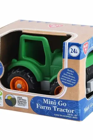 Actieprijs Playgo Bio Based Tractor - 15cm