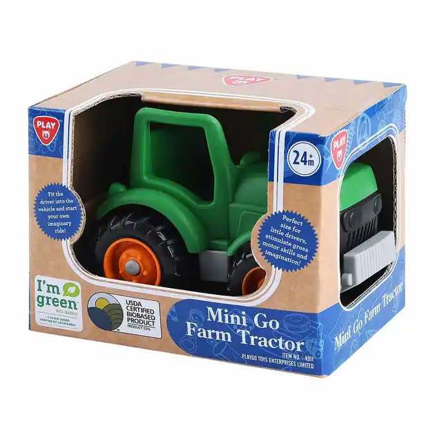 Actieprijs Playgo Bio Based Tractor - 15cm