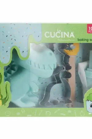 Beste Prijs Bakset Dino, 10dlg.