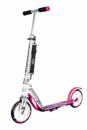 Weekendaanbieding HUDORA BigWheel 205 Scooter Step - Wit/Roze
