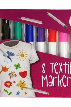 Exclusieve Aanbieding Lobbes Textielmarkers, 8st.