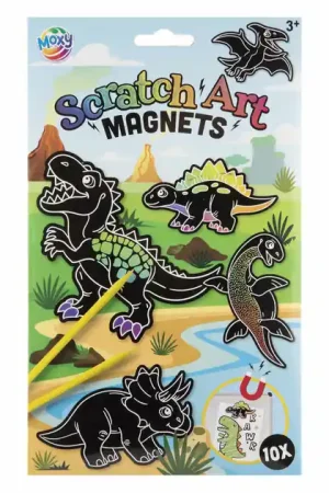 Scratch Magneten Maken Dino Seizoensaanbieding