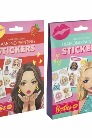Besties Diamond Painting Stickers, 12dlg. Beste Prijs