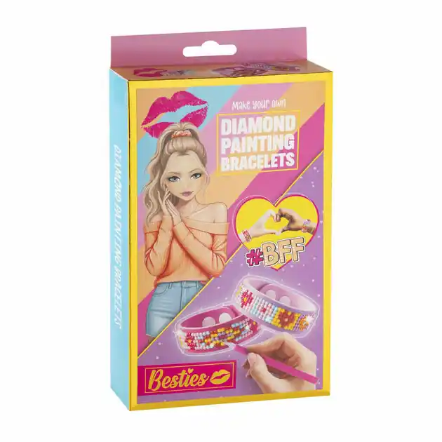 Speciale Aanbieding Besties Diamond Painting Armbanden, 2st.