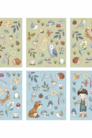 Little Dutch Stickerset Forest Friends Bestel Nu