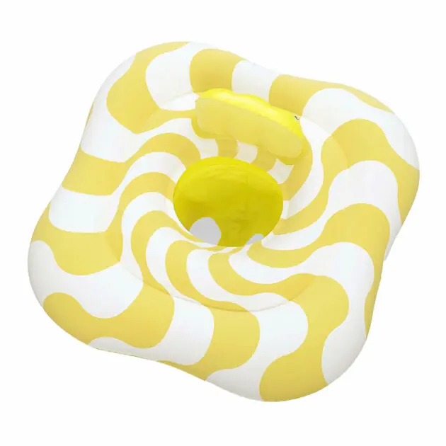 Beperkte Voorraad Bestway Zwemzitje Comfort Plush Wavy Square, 1-2 jaar