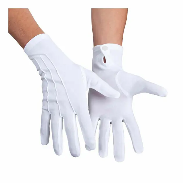 Express Levering Handschoenen wit