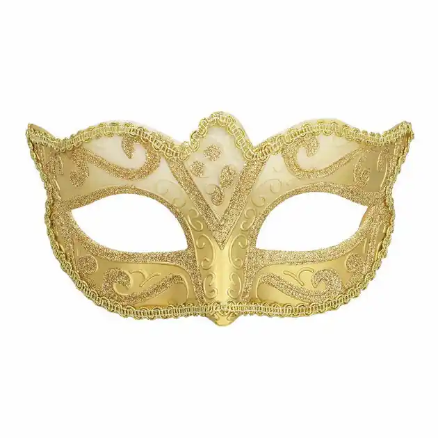 Oogmasker Venice Felina Goud Koopje