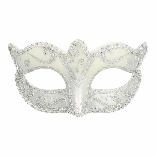 Oogmasker Venice Felina Zilver Betaalbaar