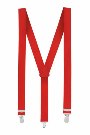 Bretels Basic Rood Fabrieksprijs