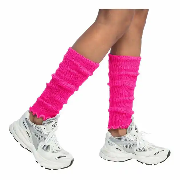 Beenwarmers Basic Neon Roze Tijdelijk Beschikbaar