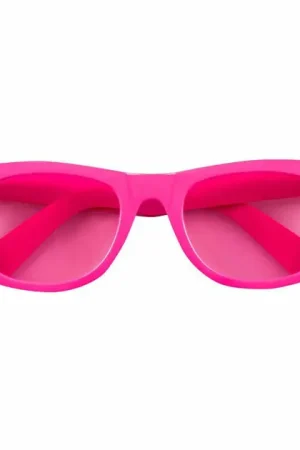 Betaalbaar Partybril Dance Neon Roze