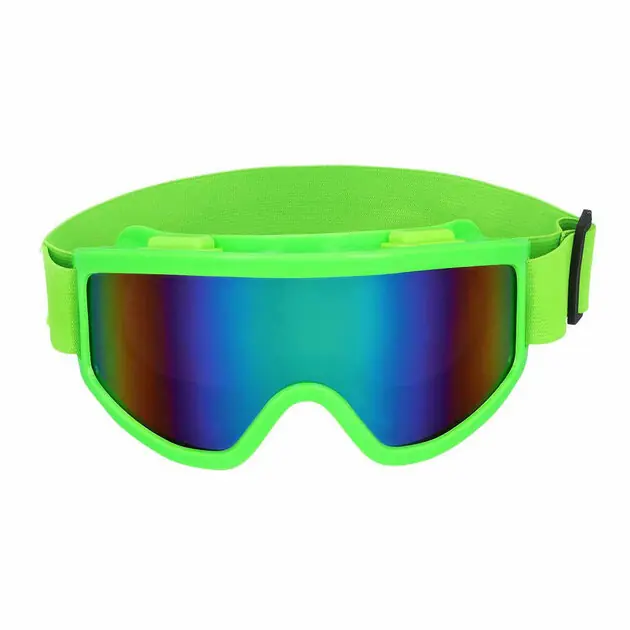 Party Skibril Neon Groen Lage Kosten
