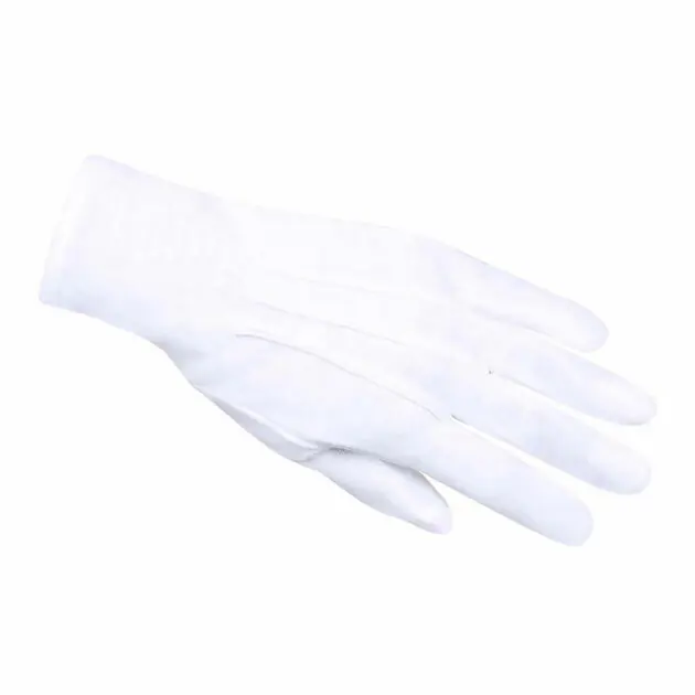 Handschoenen met Drukknop Wit XL Voordeelprijs