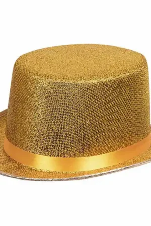 Aanbieding Hoed Glitz Goud