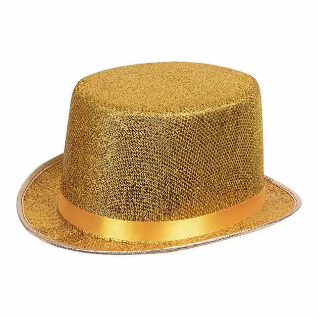 Aanbieding Hoed Glitz Goud