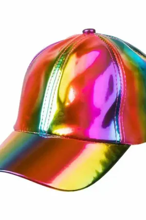 Beste Prijs Pet Holo Regenboog Verstelbaar
