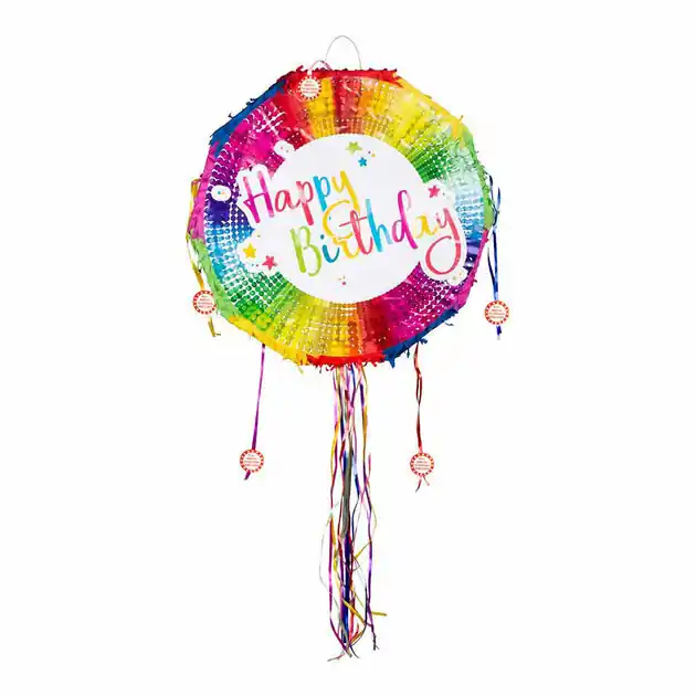 Flitsaanbieding Trekpinata Happy Birthday