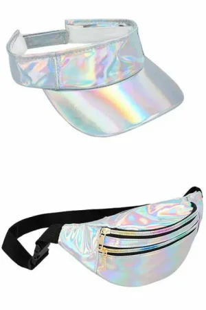 Accessoiresset Holo Festival Zilver Express Levering