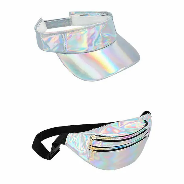 Accessoiresset Holo Festival Zilver Express Levering
