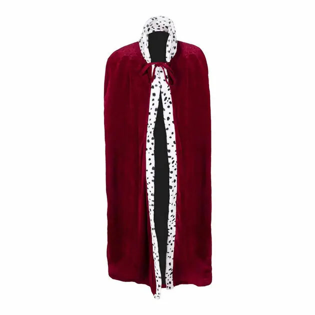 Premium Majesteitsmantel Bordeaux, 140cm