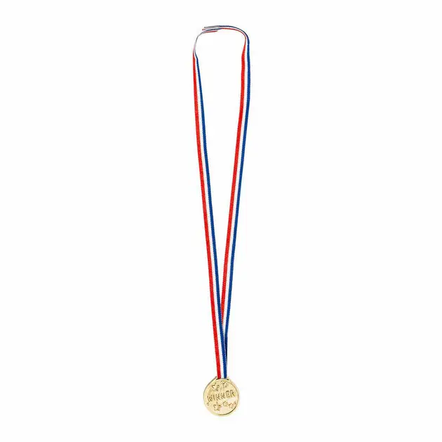 Gratis Retour Medailles Winner, 6st.