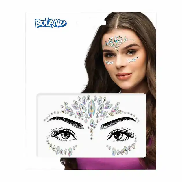 Gezichtsjuwelen Olivia Premium