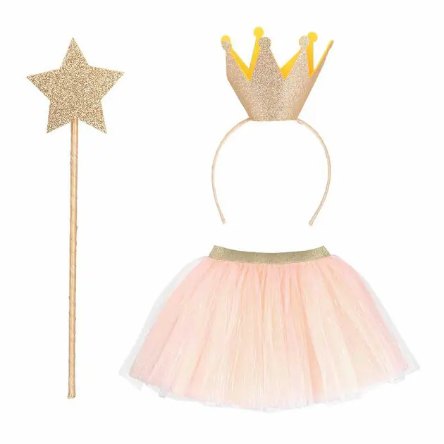 Meest Verkocht Fee Prinses Set Pastel, 3dlg.