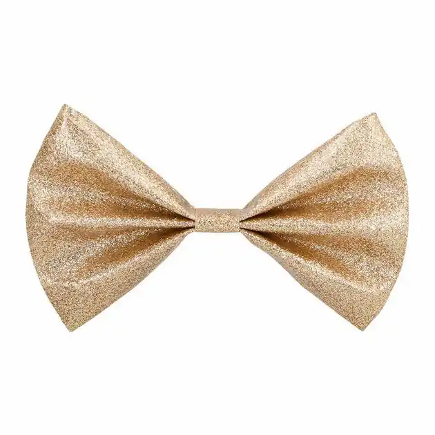 Op = Op Vlinderstrik Glitter Goud