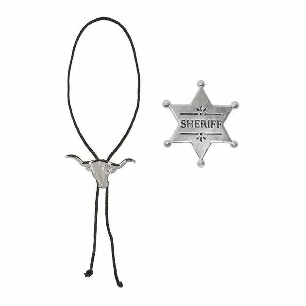 Lage Prijs Set Cowboy, 2dlg.