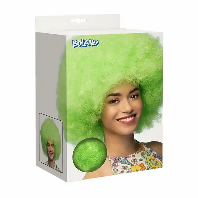 Favoriet Pruik Sugar Neon Groen