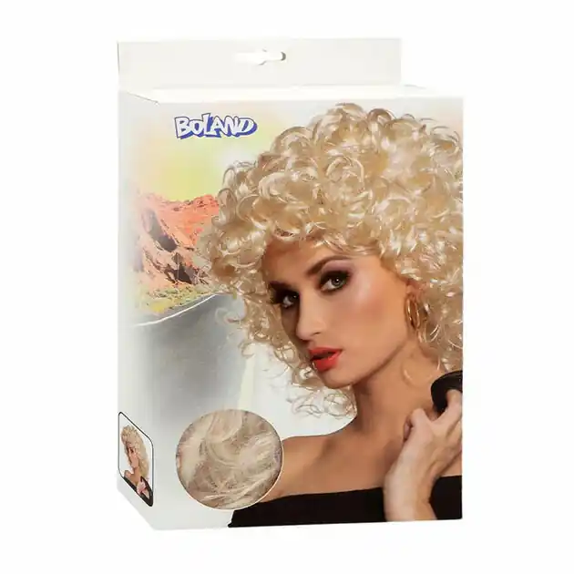 Betaalbaar Pruik Sandy Blond