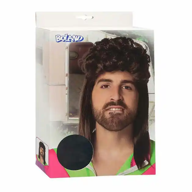 Koopje Pruik Larry Bruin