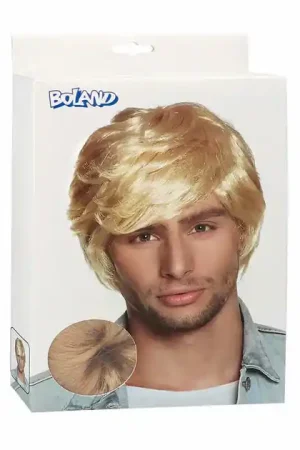 Beperkte Voorraad Pruik Tyler Blond