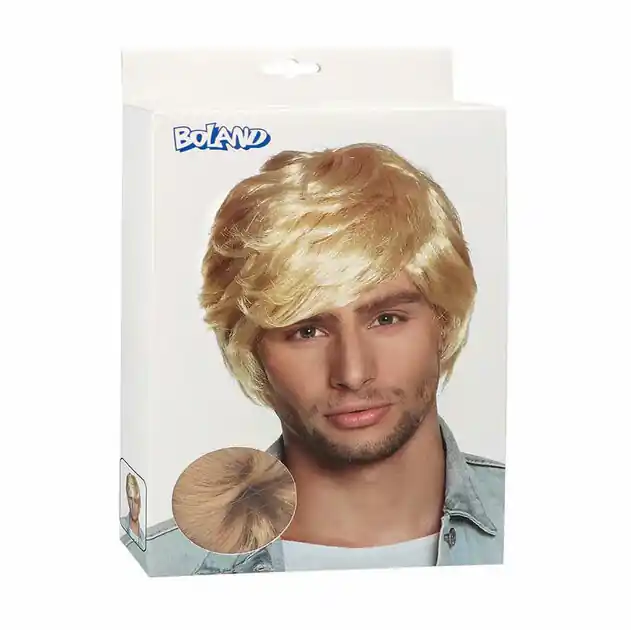 Beperkte Voorraad Pruik Tyler Blond