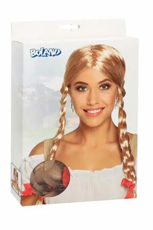 Dagaanbieding Pruik Heidi