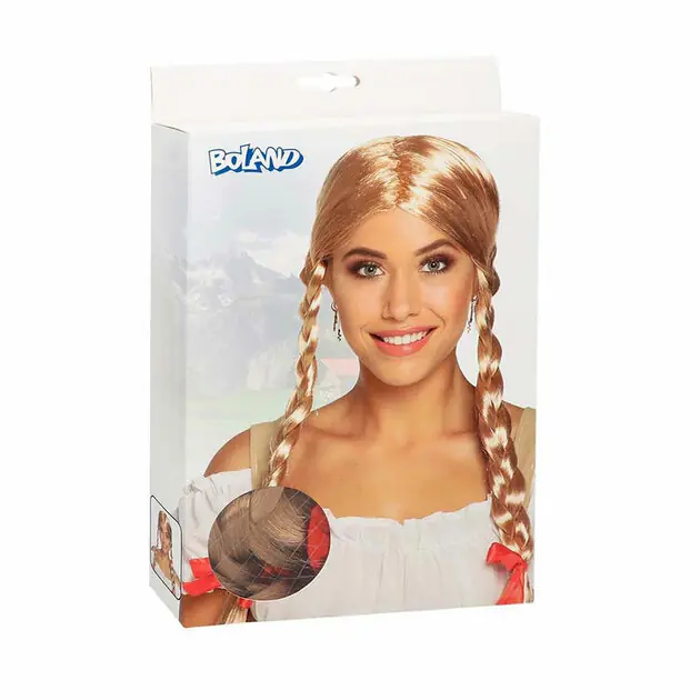 Dagaanbieding Pruik Heidi