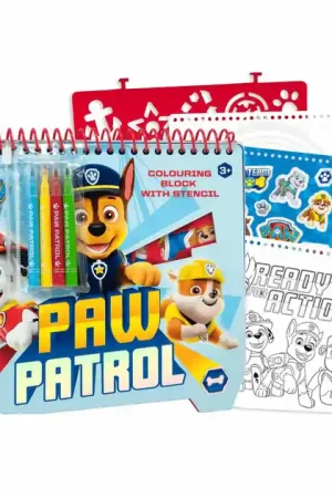 Beste Prijs PAW Patrol Stencil Tekenblok A4