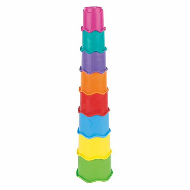 Superprijs Stapeltoren Kleur, 8dlg.