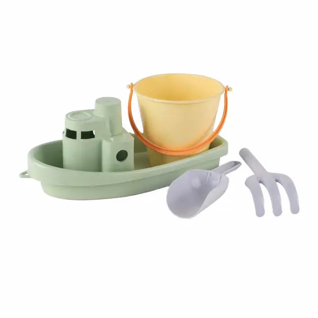 Gratis Retour Dantoy Pastel Boot en Zandspeelset, 4dlg.