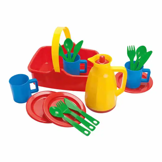 Bestel Nu Dantoy Picknickset, 18dlg.