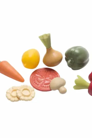 Dantoy Fruit en Groenten, 10dlg. Beperkt Aanbod