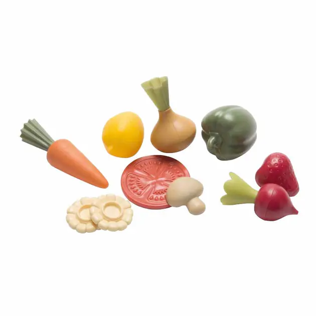 Dantoy Fruit en Groenten, 10dlg. Beperkt Aanbod