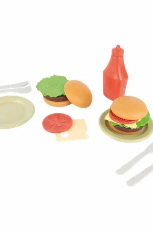 Voordeelprijs Dantoy Hamburgerset, 19dlg.