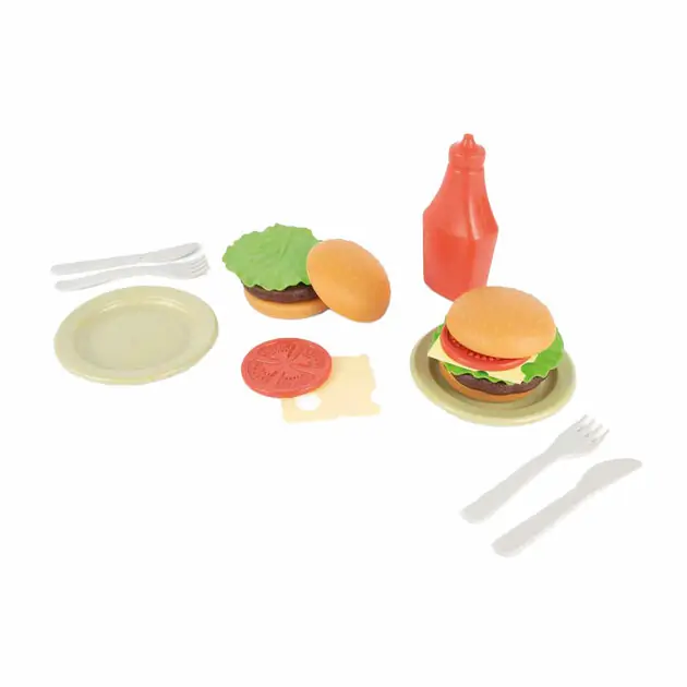 Voordeelprijs Dantoy Hamburgerset, 19dlg.