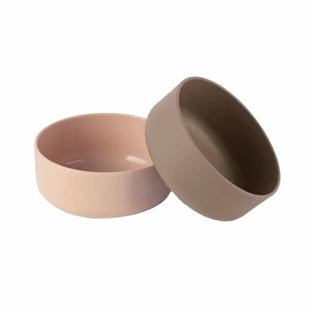 Dantoy Kommenset Beige/Mokka, 2dlg. Nieuw