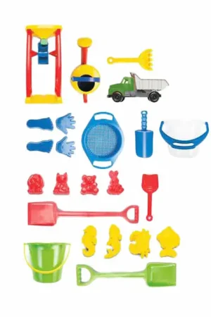 Dantoy Zandspeelset, 38dlg. Fabrieksprijs