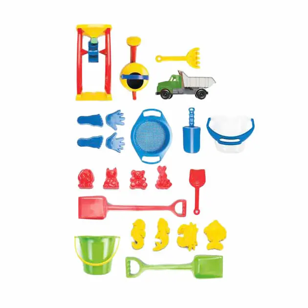 Dantoy Zandspeelset, 38dlg. Fabrieksprijs