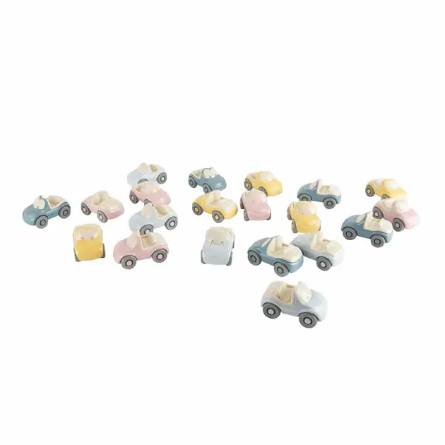 Dantoy Kleine Auto's Set, 20st. Favoriet
