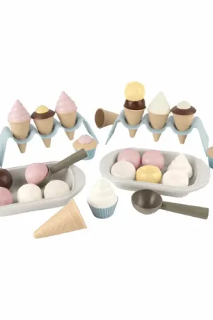 Dantoy Cupcake- en Ijsjesset, 54dlg. Merkproduct